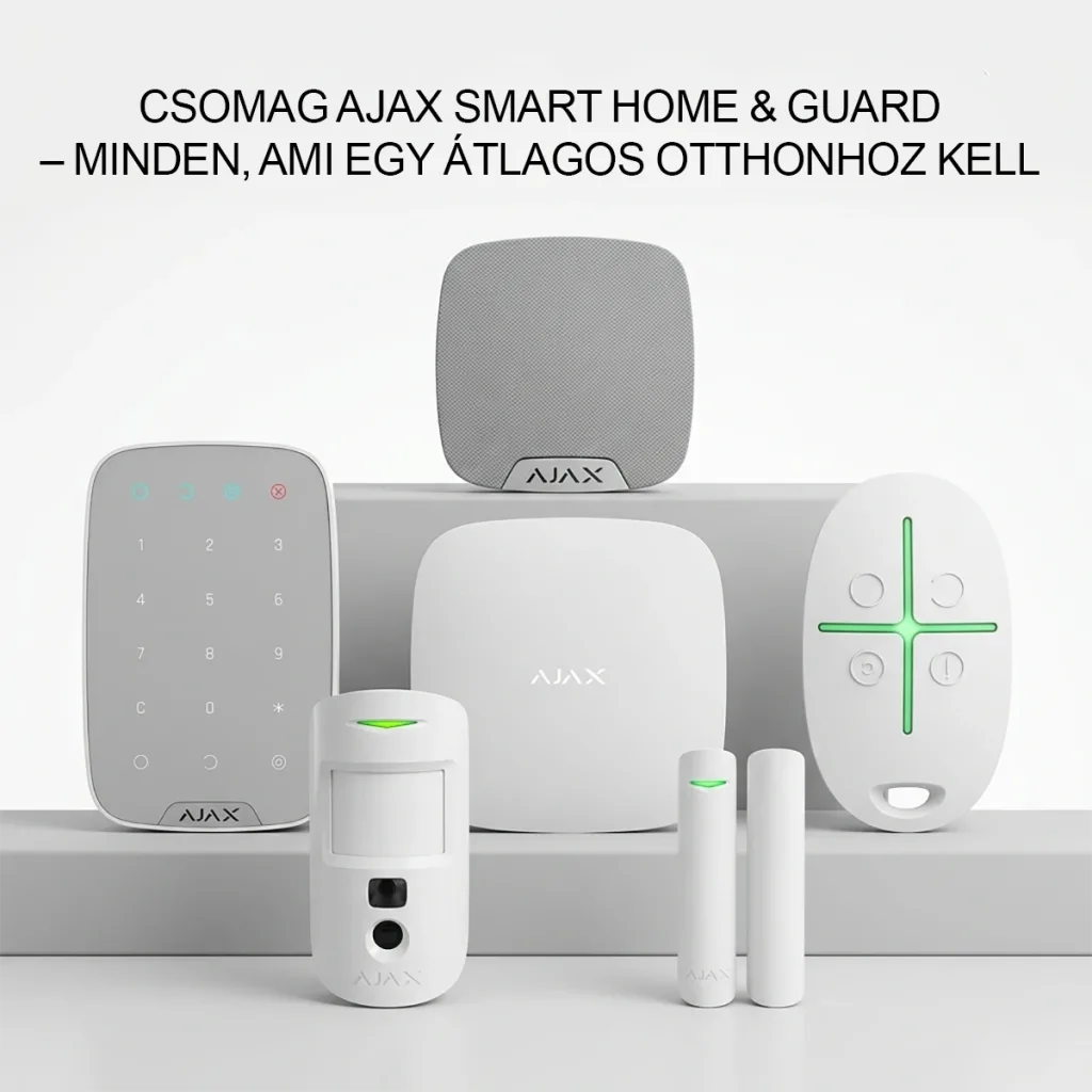 AJAX Smart Home Guard