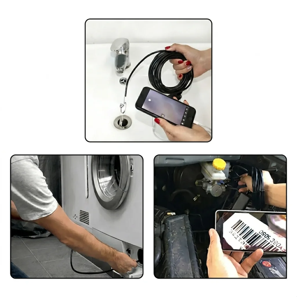 Endoscope camera Ancel W655 WiFi 1080P