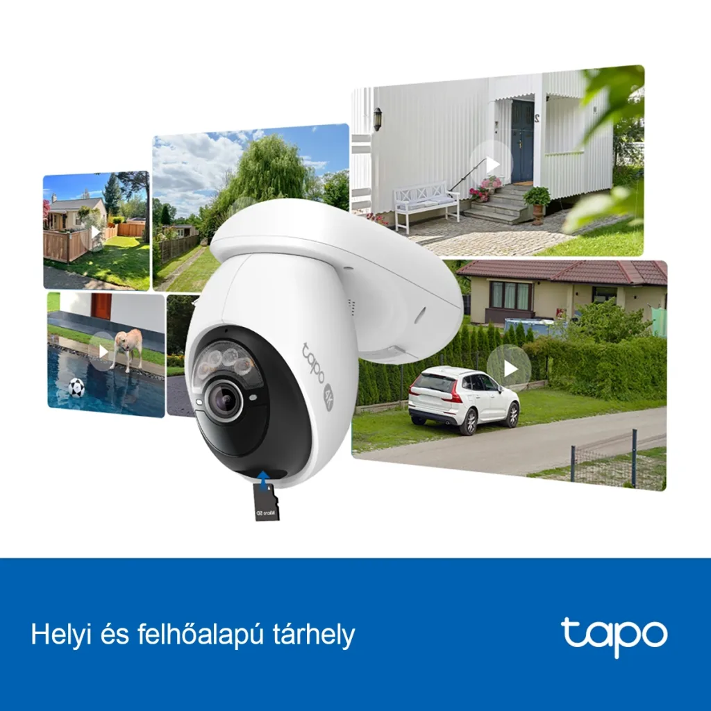 Pan_Tilt TP-Link Tapo C660 KIT