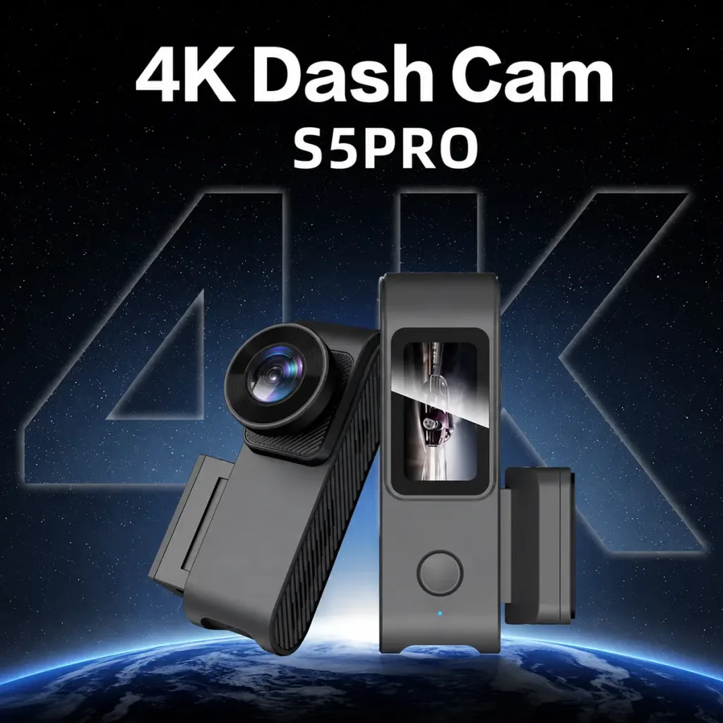 Videoregistrator DAHUA S5PRO 4K UHD