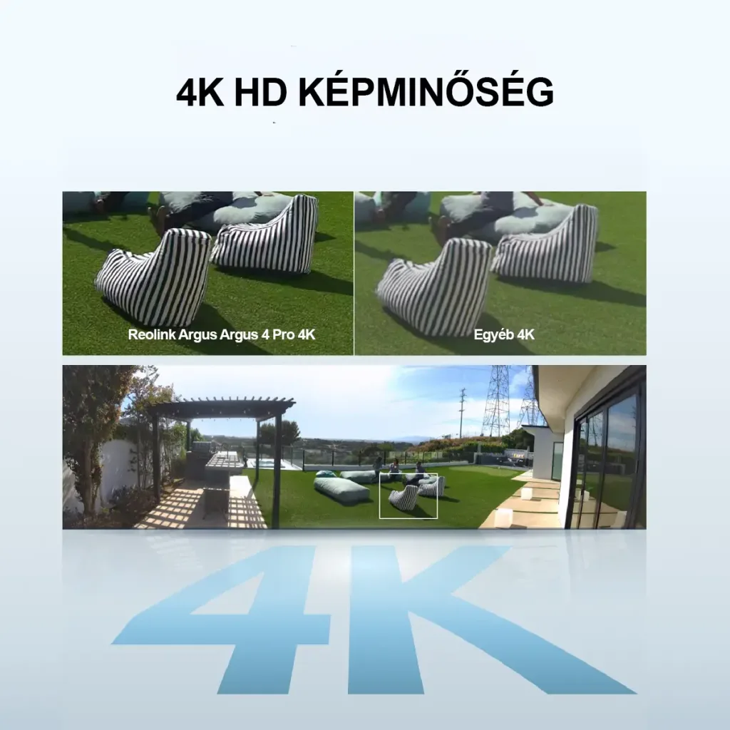 Reolink Argus B740X (Argus 4 Pro) 4K ColorX WiFi 6