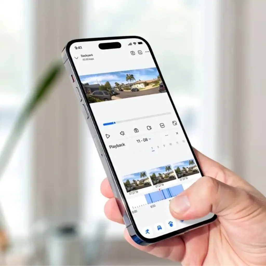 Reolink Argus B740X (Argus 4 Pro) 4K ColorX WiFi 6