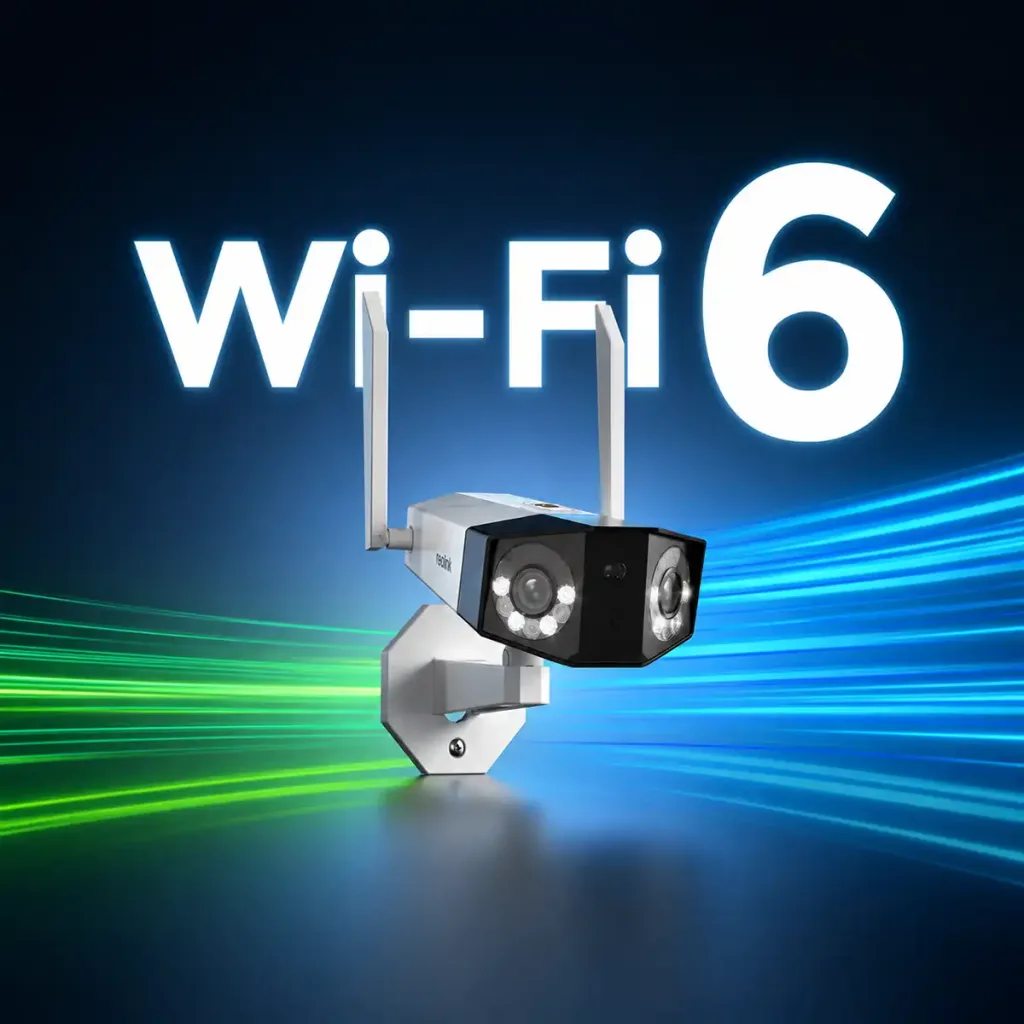 Reolink Duo Series W730 (Duo 2 WiFi) 4K Dual-Lens WiFi 6 IP