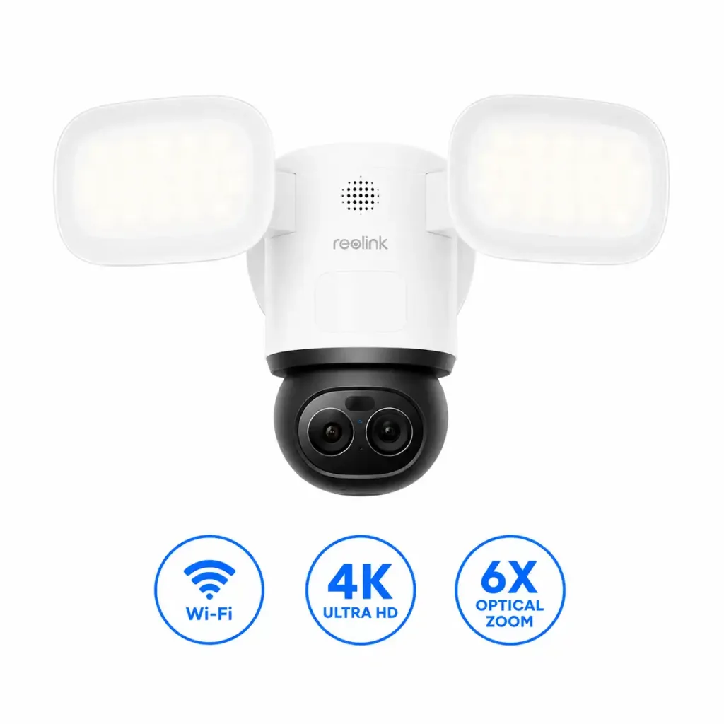 Reolink F850W TrackFlex Floodlight WiFi 4K PTZ IP camera
