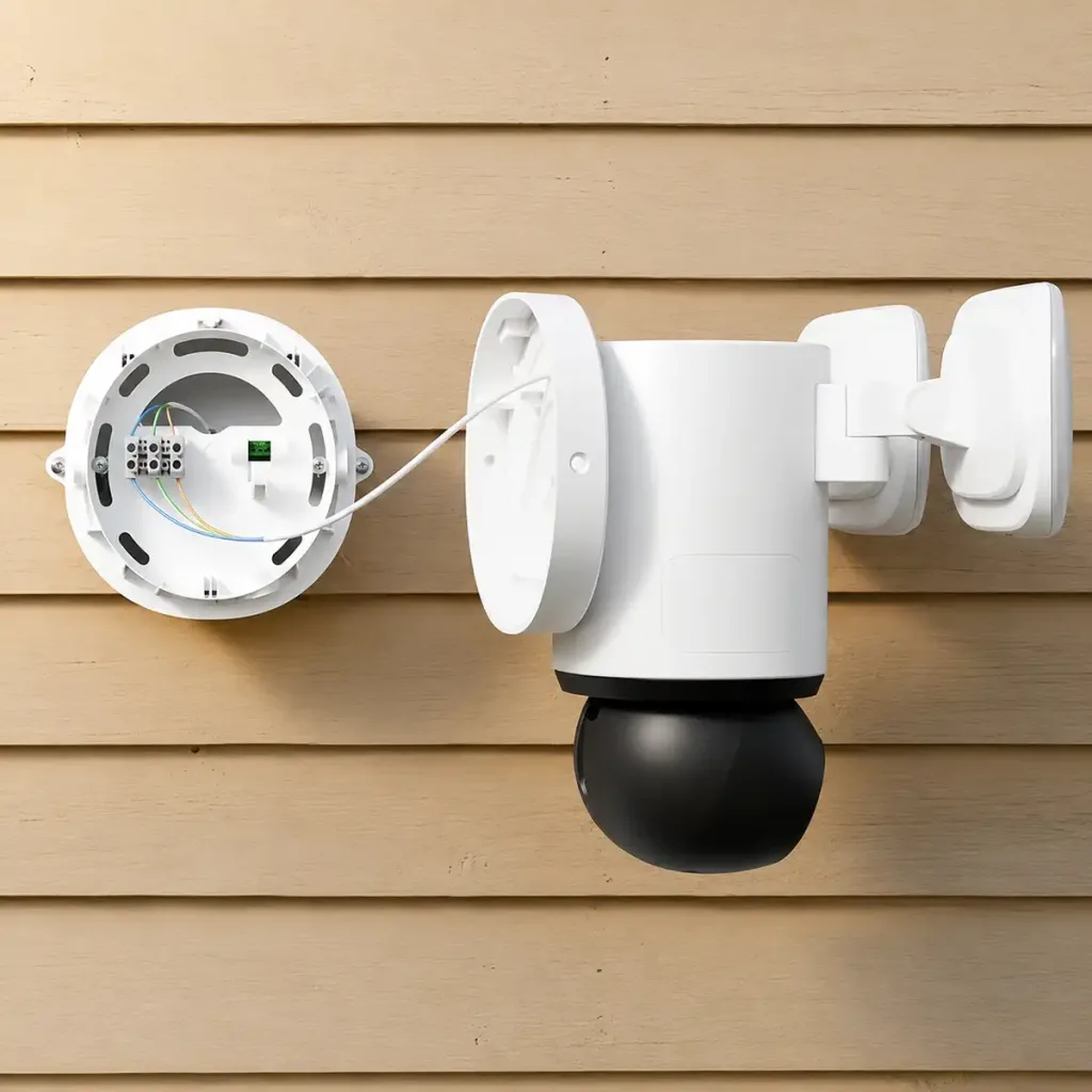Reolink F850W TrackFlex Floodlight WiFi 4K PTZ IP camera
