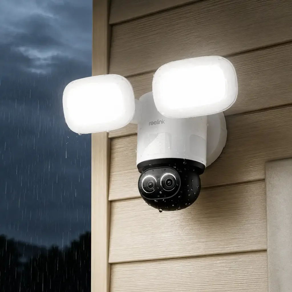 Reolink F850W TrackFlex Floodlight WiFi 4K PTZ IP camera