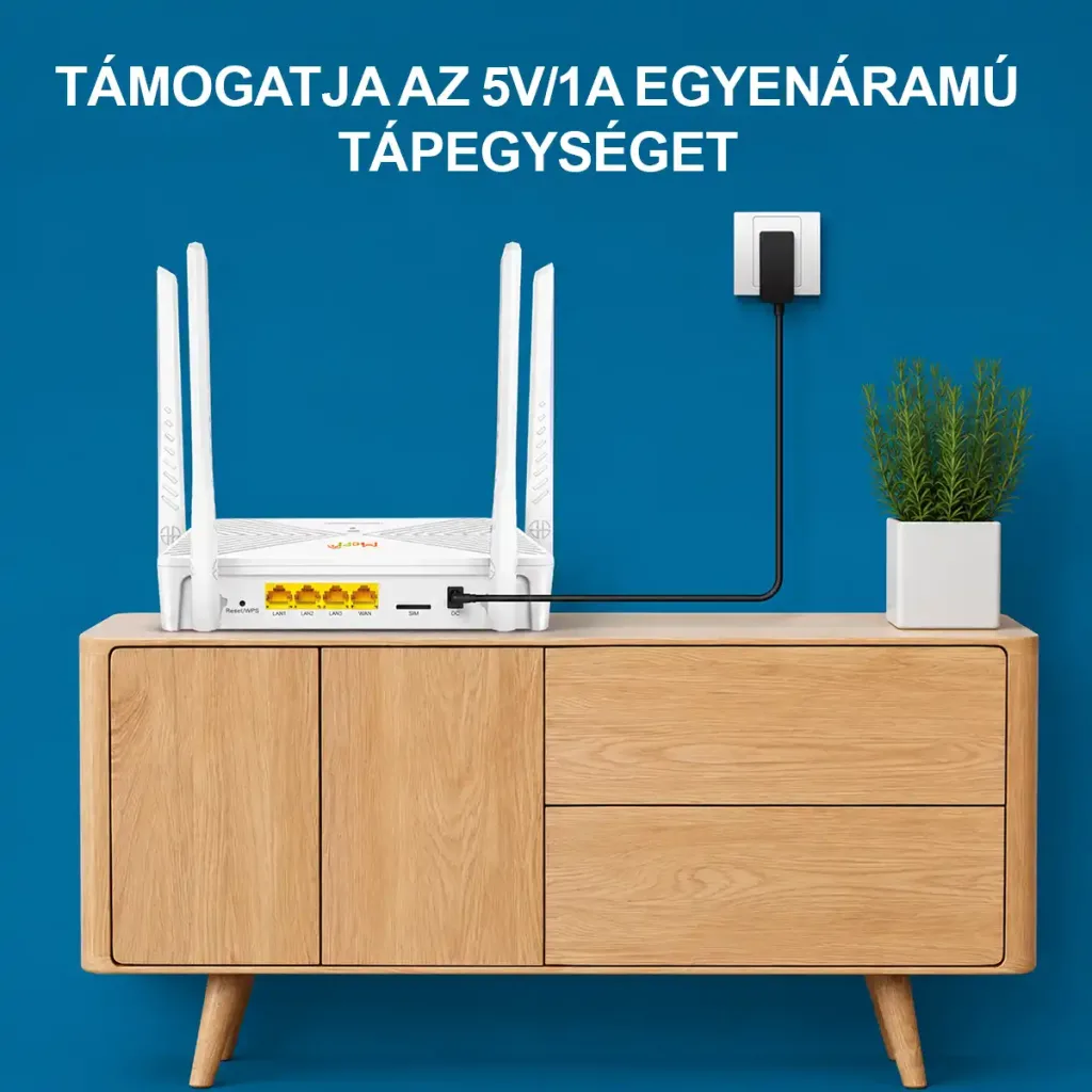 4G Router RobiCam