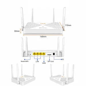 4G Router RobiCam