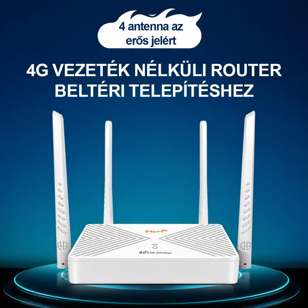 4G Router RobiCam