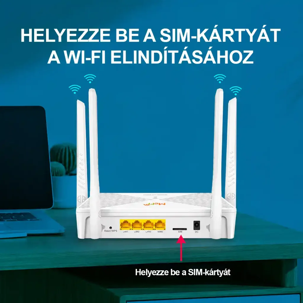 4G Router RobiCam