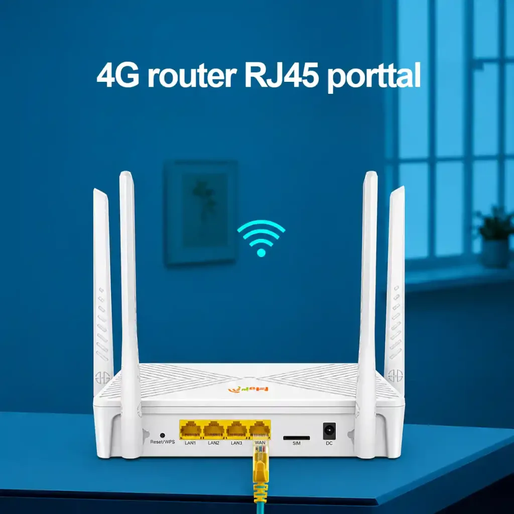 4G Router RobiCam