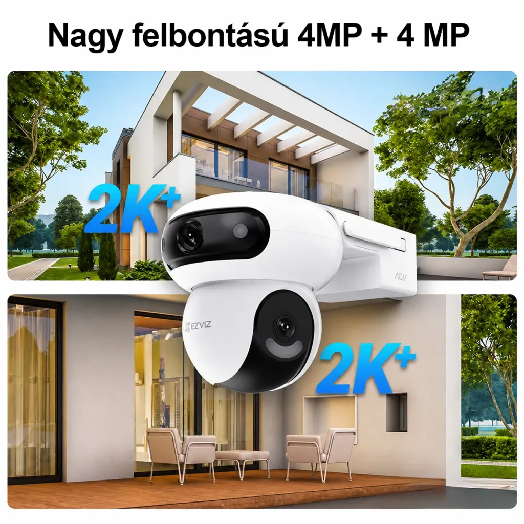 EZVIZ CS-HB90X/SP Dual 4G Kit