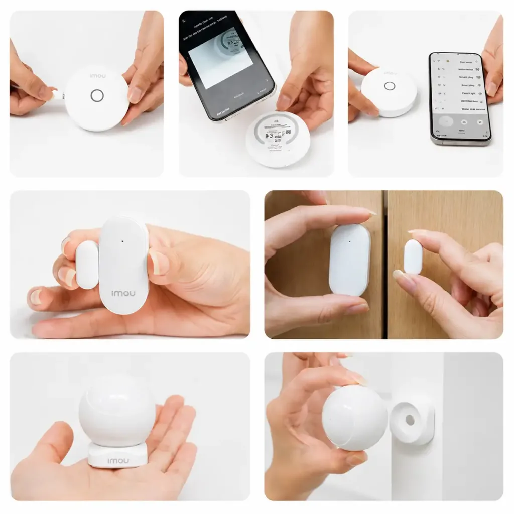IMOU KIT Alarm System KIT-Alarm(ZG2)-EU-5