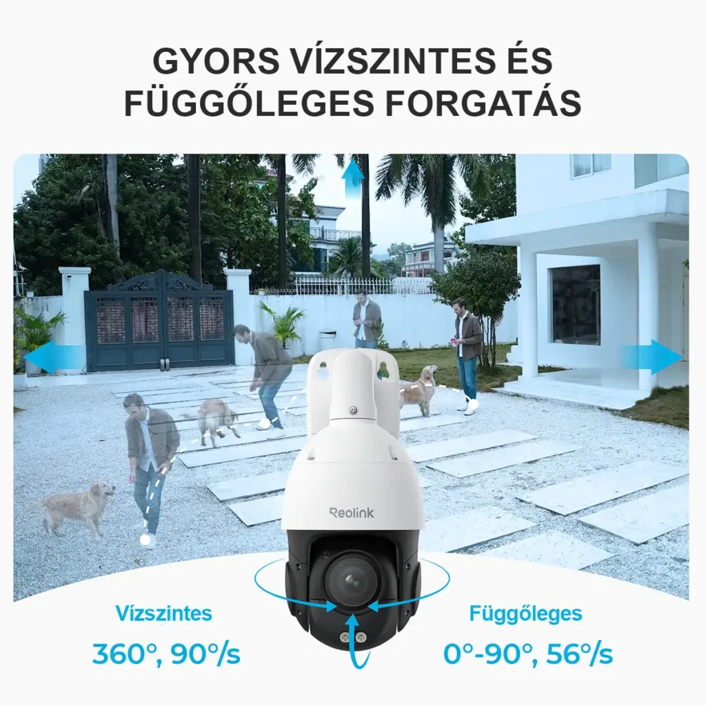 REOLINK P850 RLC-823S2 camera