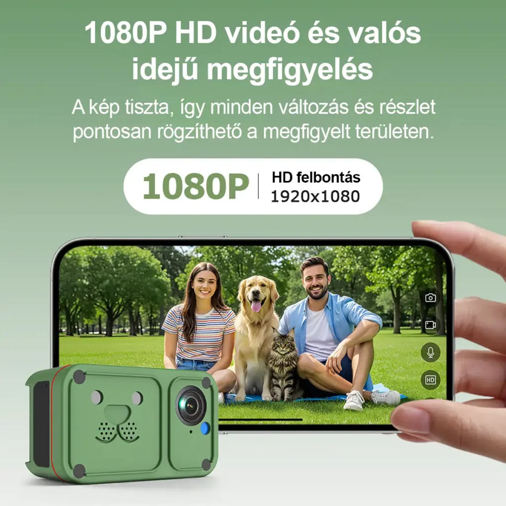 RobiCam PC05-2M 4G GPS camera for dogs