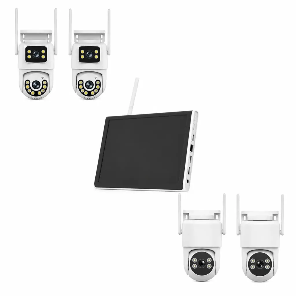 RobiCam WiFi LCD Kit cameras