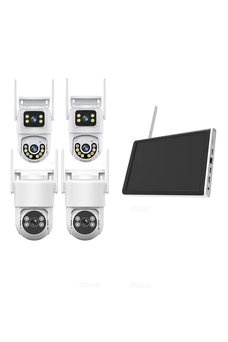 RobiCam WiFi LCD Kit 4 cameri main RobiCam WiFi LCD Kit cameras