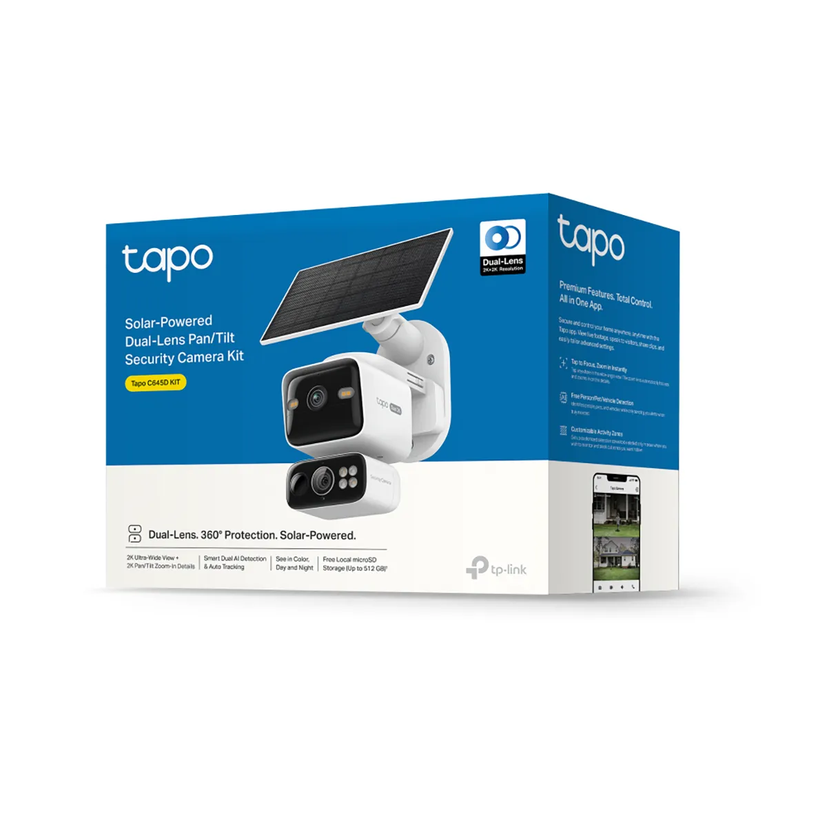 TP-Link Tapo C645D KIT 4 TP-Link Tapo C645D KIT