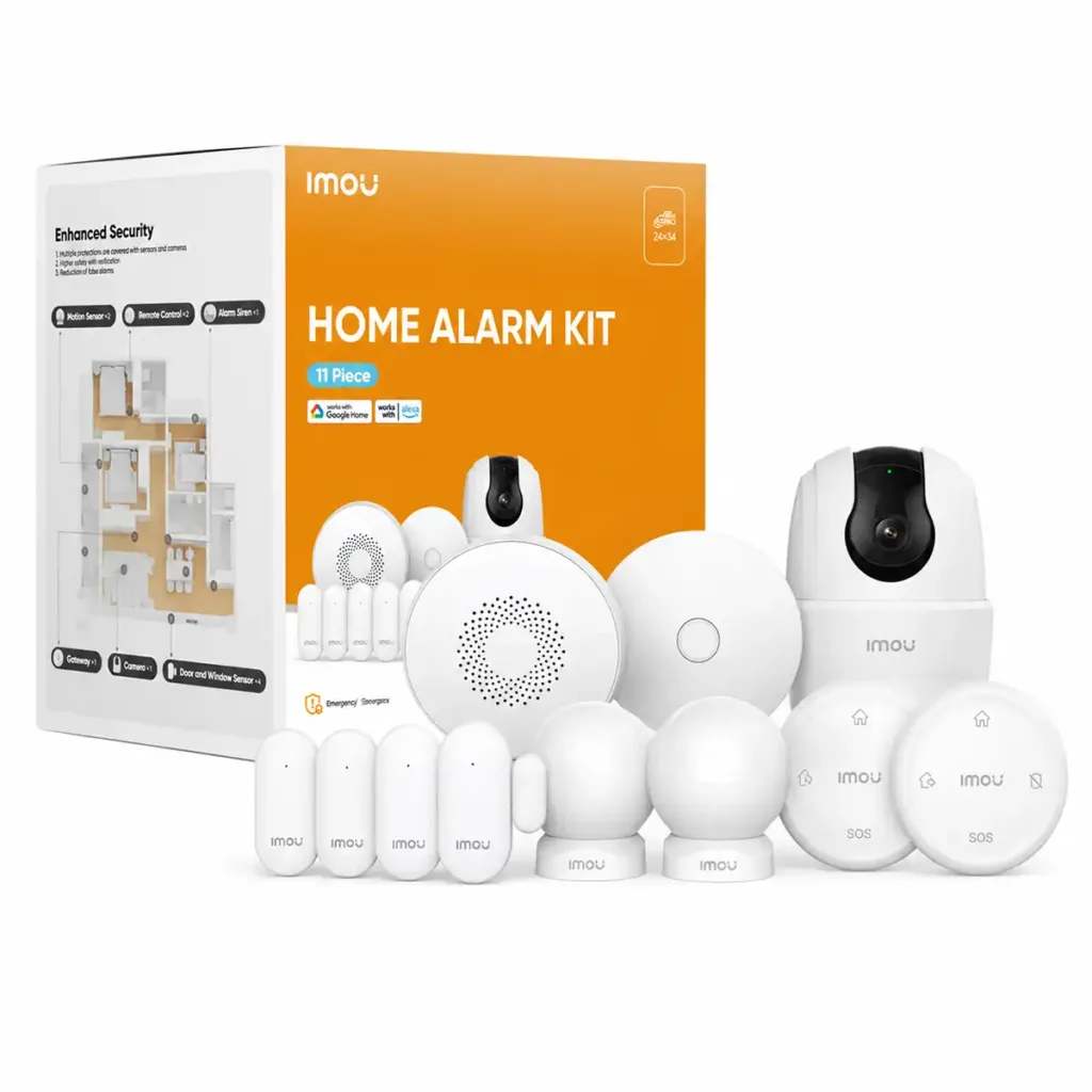 Imou Home Alarm Kit parts