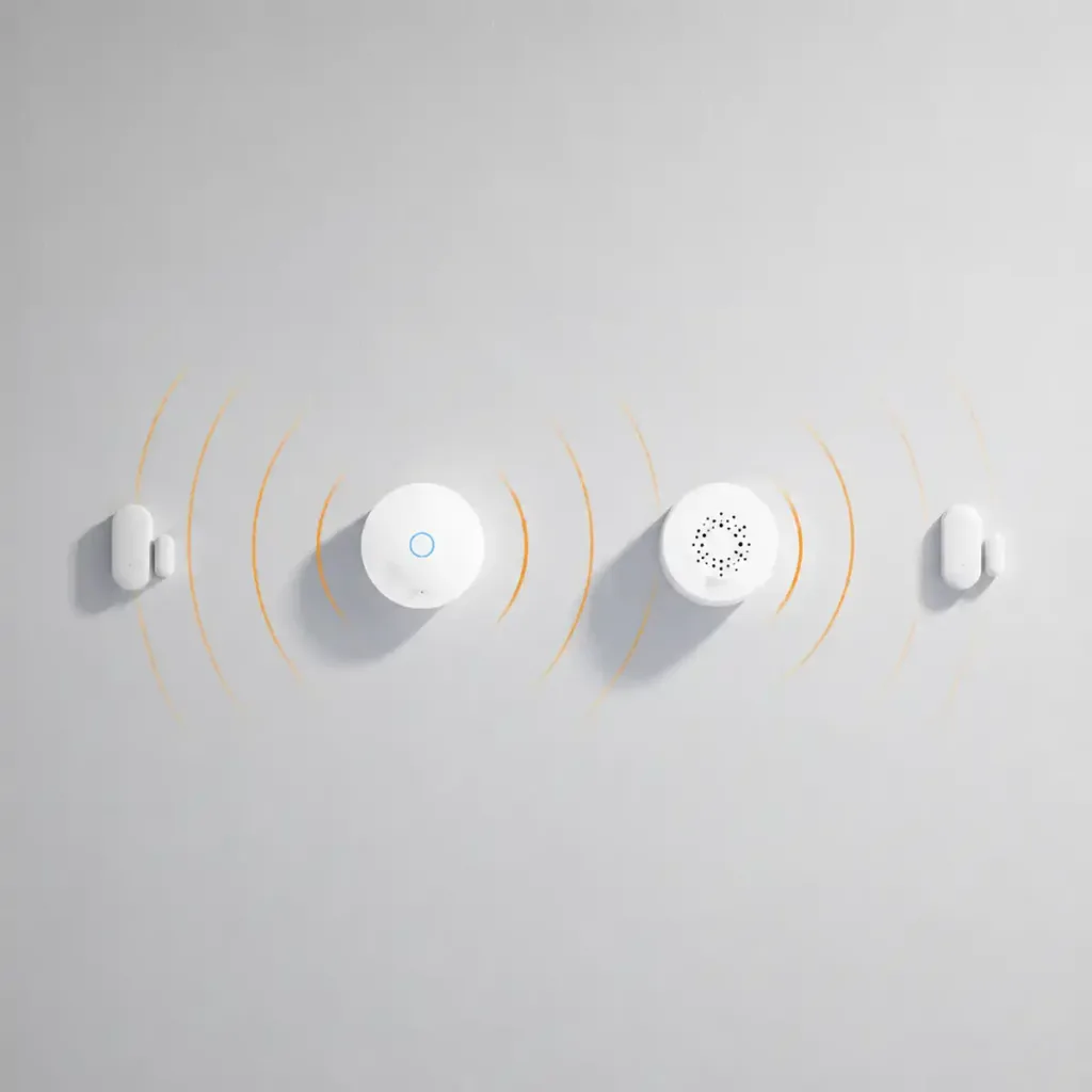Imou Home Alarm Kit parts