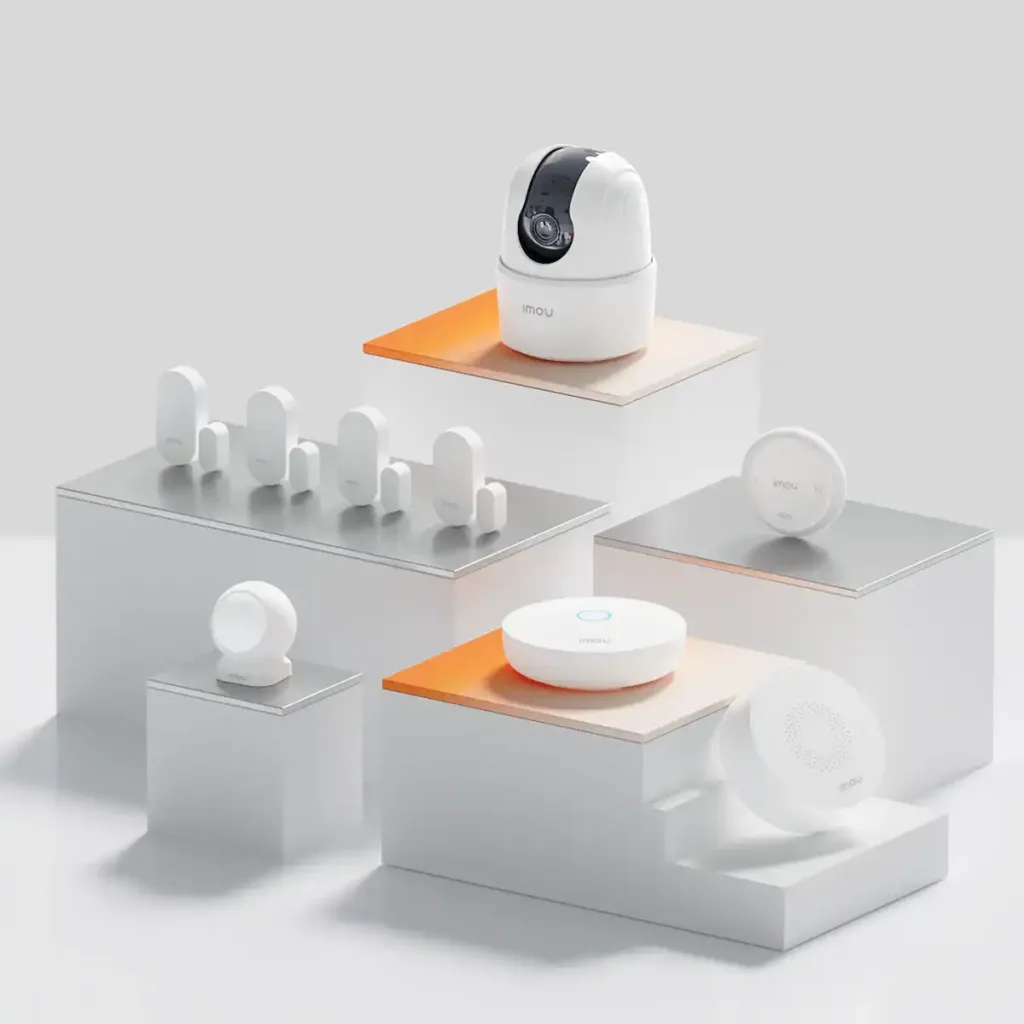 Imou Home Alarm Kit parts