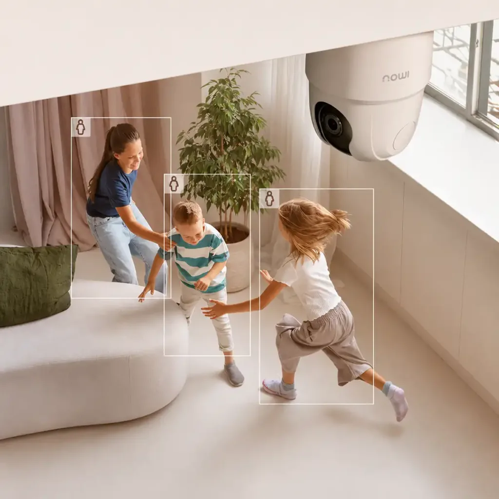 Imou Home Alarm Kit parts