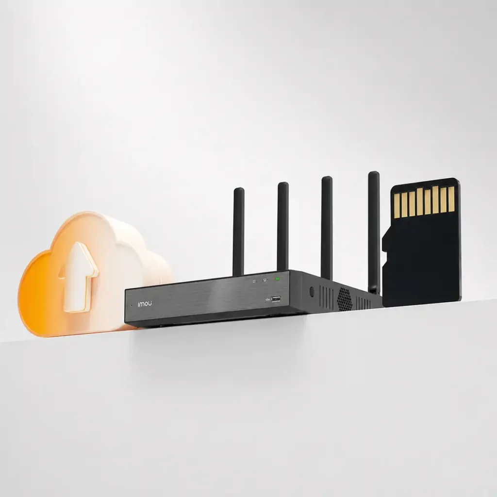 Imou Home Alarm Kit parts