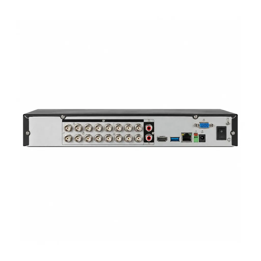 Dahua XVR5116H-4KL-I3 – 16 csatornás 4K WizSense DVR QuickPick 2.0-val, SMD Plus-szal és akár 32 IP kamerával