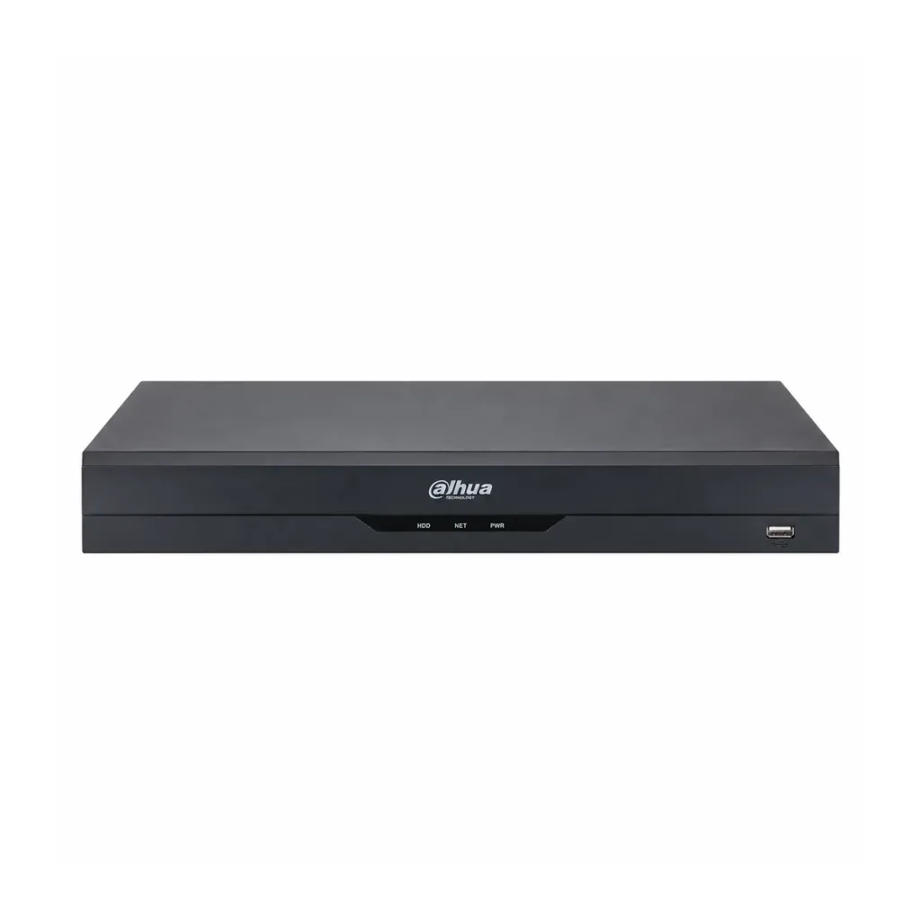 Dahua XVR5232AN-I3/T - 32 csatornás 5MP WizSense DVR AcuPick funkcióval, SMD Plus-szal és 2 SATA meghajtóval, meghajtónként akár 16 TB-ig