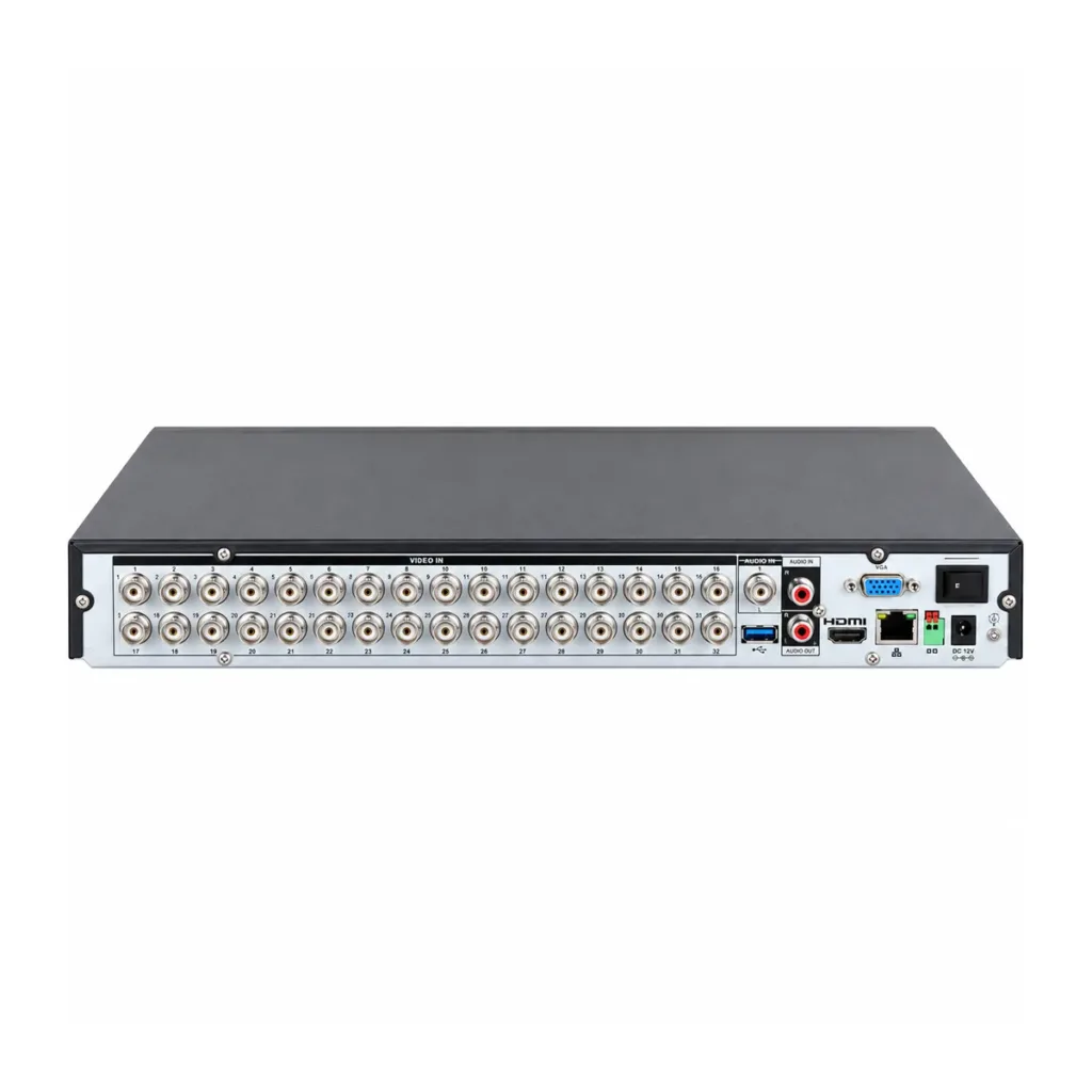 Dahua XVR5232AN-I3/T - 32 csatornás 5MP WizSense DVR AcuPick funkcióval, SMD Plus-szal és 2 SATA meghajtóval, meghajtónként akár 16 TB-ig
