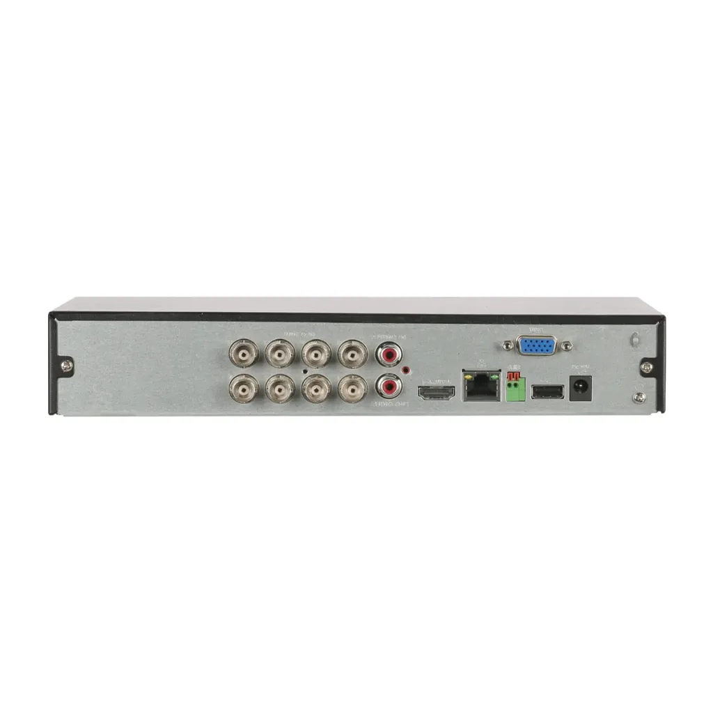 Dahua XVR5108HS-I3/T – 8 csatornás 5MP WizSense DVR AcuPick, SMD Plus és kétirányú koaxiális audio funkciókkal