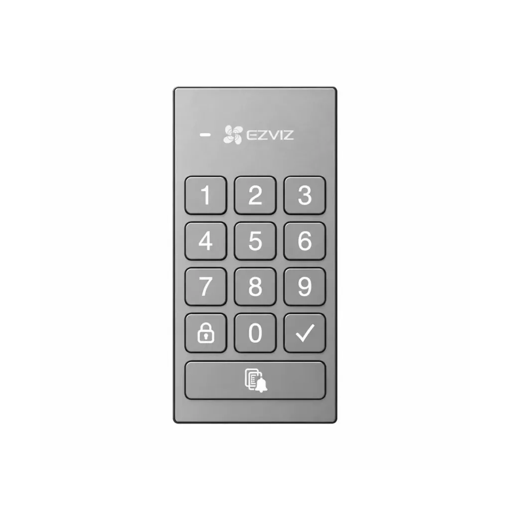 EZVIZ DL01 Pro Kit – Okoszár készlet billentyűzettel és A3-R200 Wi-Fi/ZigBee Hub-bal