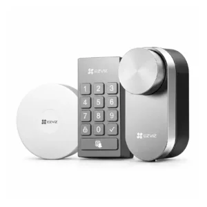 EZVIZ DL01 Pro Kit – Okoszár készlet billentyűzettel és A3-R200 Wi-Fi/ZigBee Hub-bal