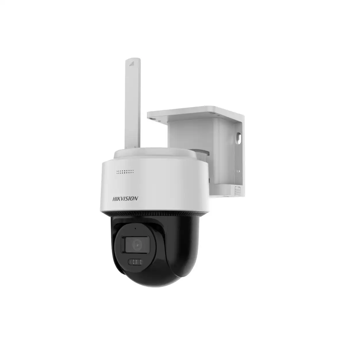 Hikvision DS-2CFSP4_4G 2 Hikvision DS-2CFSP4/4G – 4MP napelemes 4G PT kamera AOV 24/7 funkcióval, intelligens követéssel és 2,8 mm-es objektívvel