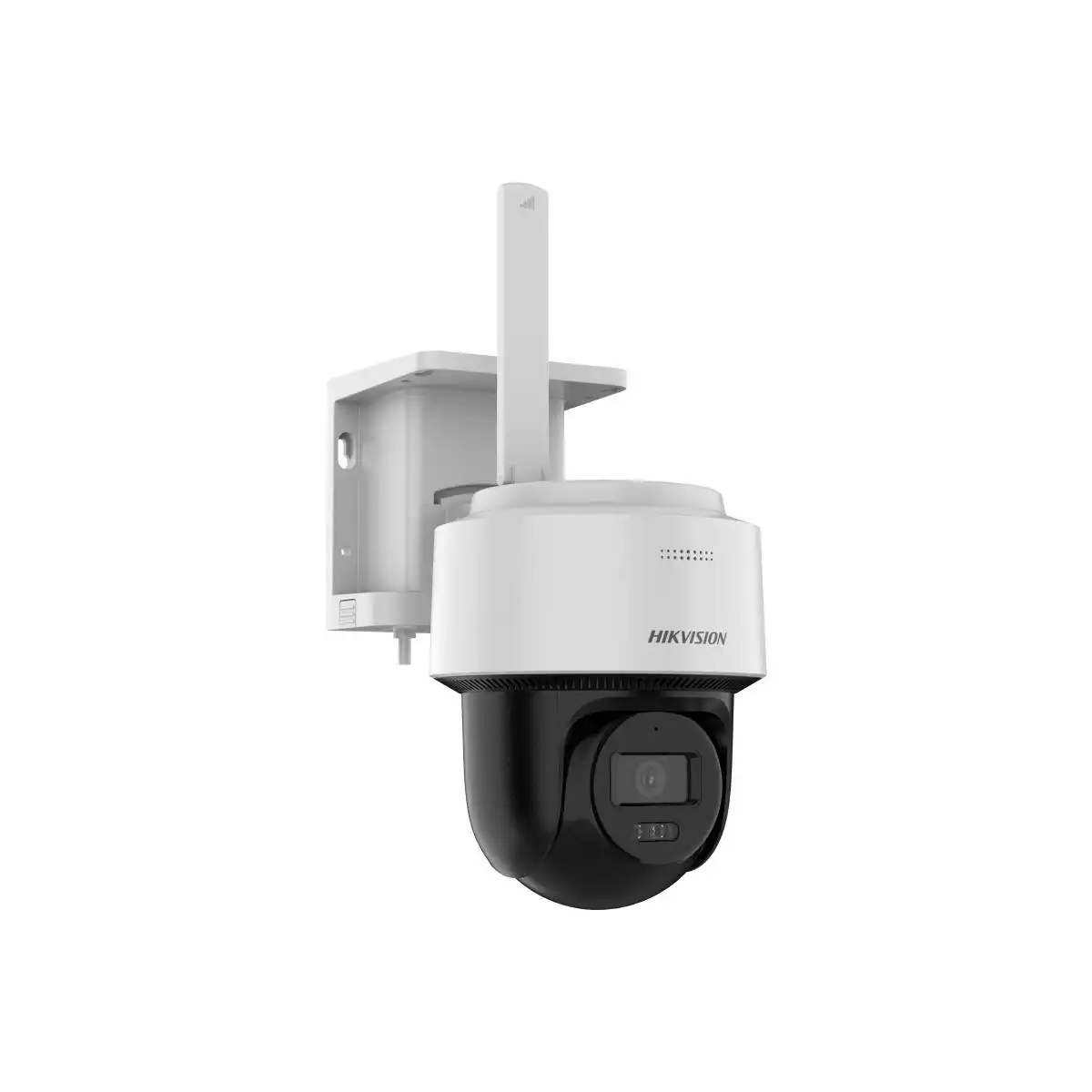 Hikvision DS-2CFSP4_4G 4 Hikvision DS-2CFSP4/4G – 4MP napelemes 4G PT kamera AOV 24/7 funkcióval, intelligens követéssel és 2,8 mm-es objektívvel