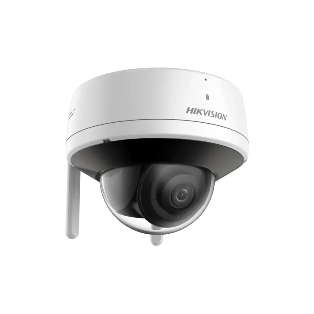 Hikvision DS-2CV2141G2-IDW(W) – 4MP Wi-Fi dóm IP kamera akár 30 m-es infravörös hatótávolsággal, kétirányú hanggal és IP66 védettséggel