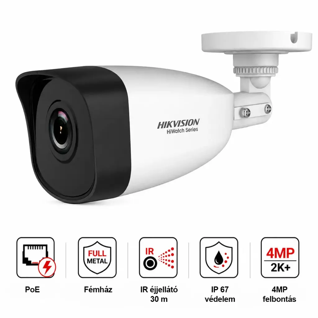 Hikvision HiWatch HWI-B140H(C)