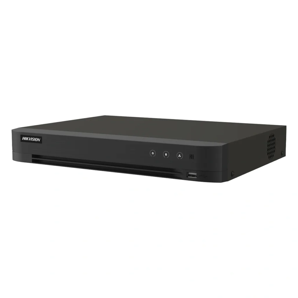 Hikvision iDS-7216HQHI-M1/XT – 16 csatornás AcuSense DVR akár 3K/5MP Lite felbontással, AcuSearch funkcióval és akár 24 IP kamerával