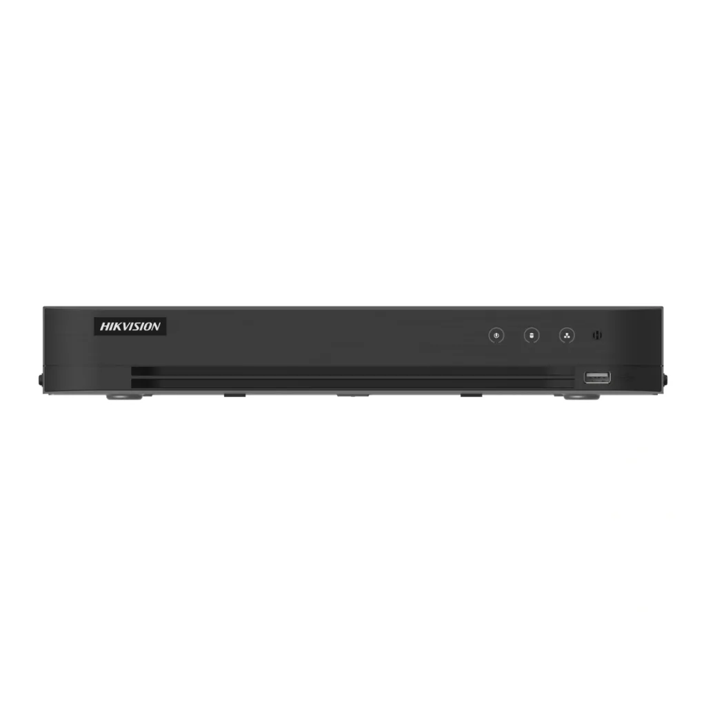 Hikvision iDS-7216HQHI-M1/XT – 16 csatornás AcuSense DVR akár 3K/5MP Lite felbontással, AcuSearch funkcióval és akár 24 IP kamerával
