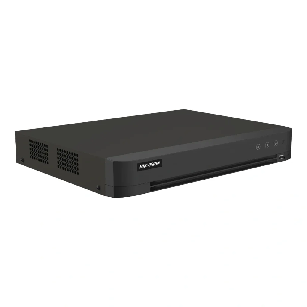 Hikvision iDS-7216HQHI-M1/XT – 16 csatornás AcuSense DVR akár 3K/5MP Lite felbontással, AcuSearch funkcióval és akár 24 IP kamerával