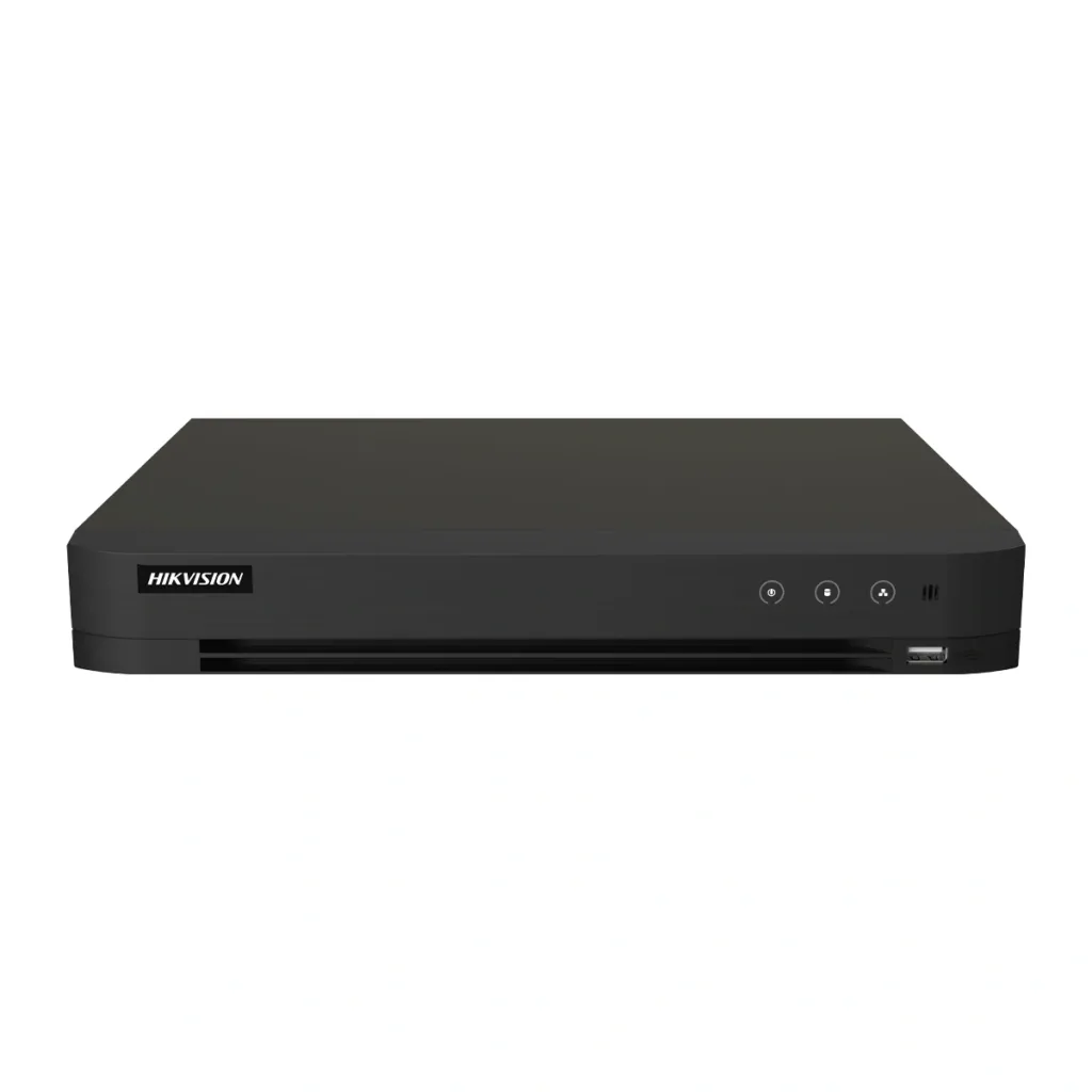 Hikvision iDS-7216HQHI-M1/XT – 16 csatornás AcuSense DVR akár 3K/5MP Lite felbontással, AcuSearch funkcióval és akár 24 IP kamerával