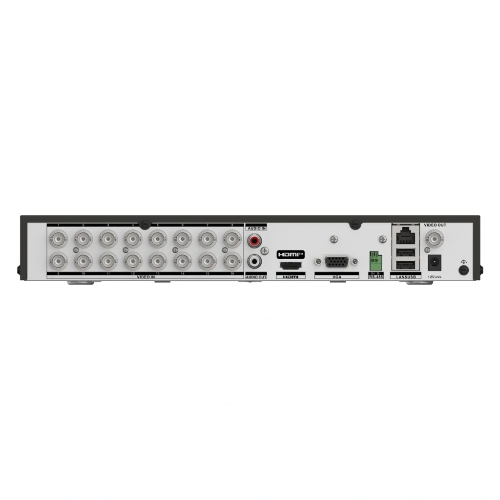 Hikvision iDS-7216HQHI-M1/XT – 16 csatornás AcuSense DVR akár 3K/5MP Lite felbontással, AcuSearch funkcióval és akár 24 IP kamerával