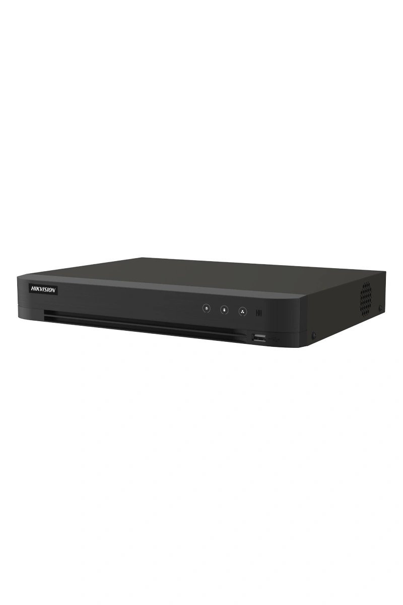 Hikvision iDS-7216HQHI-M1_XT main Hikvision iDS-7216HQHI-M1/XT – 16 csatornás AcuSense DVR akár 3K/5MP Lite felbontással, AcuSearch funkcióval és akár 24 IP kamerával