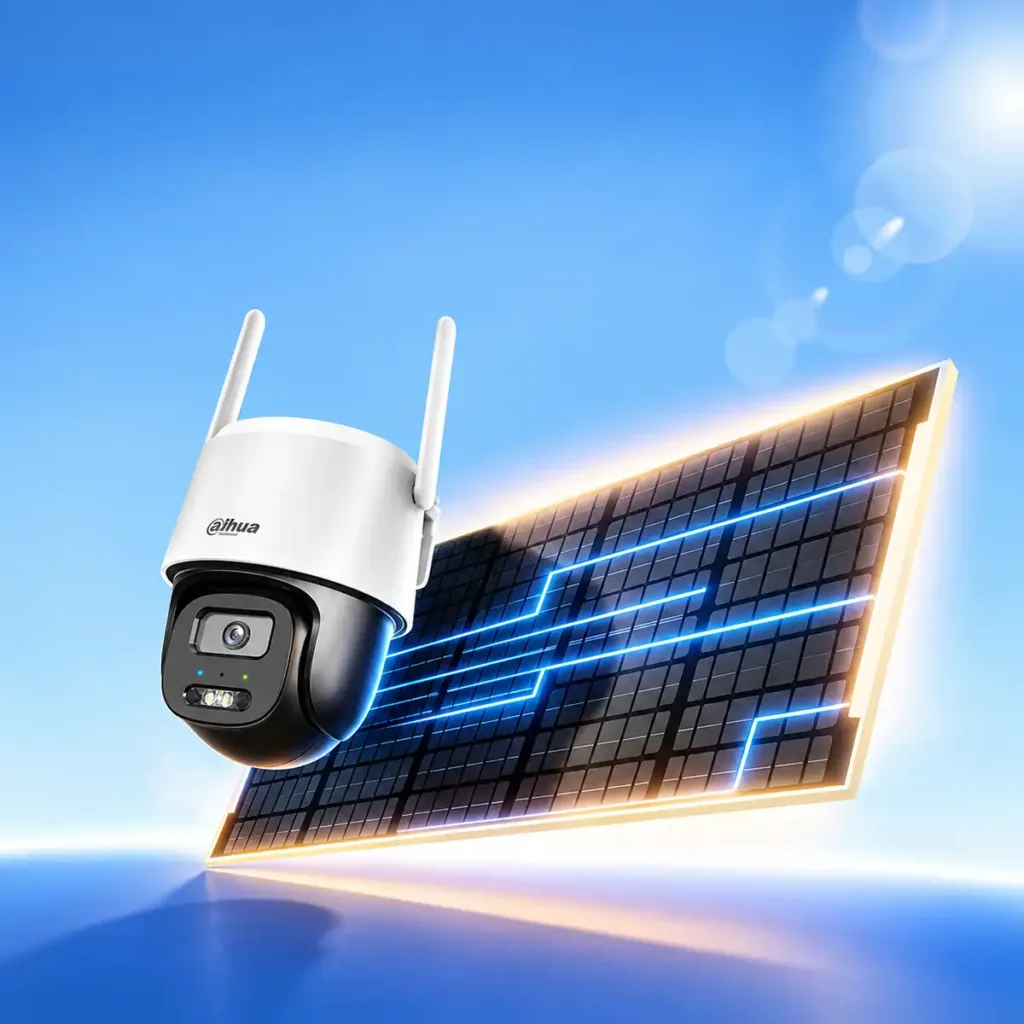 Dahua APOLLO BP5E 5MP Wi-Fi napelemes PT kamera 10 000 mAh akkumulátorral, AI-érzékeléssel és színes éjjellátóval