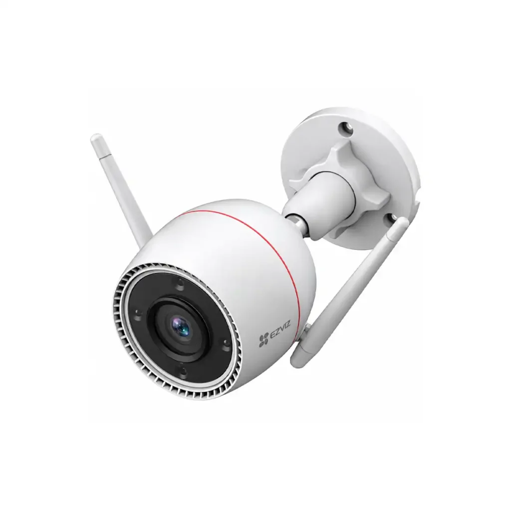 EZVIZ H3c 5MP Wi-Fi kültéri IP kamera mesterséges intelligenciával, éjjellátó funkcióval, kétirányú hanggal és IP67 védettséggel