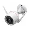 EZVIZ H3c 5MP Wi-Fi kültéri IP kamera mesterséges intelligenciával, éjjellátó funkcióval, kétirányú hanggal és IP67 védettséggel