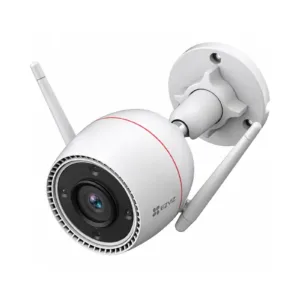 EZVIZ H3c 5MP Wi-Fi kültéri IP kamera mesterséges intelligenciával, éjjellátó funkcióval, kétirányú hanggal és IP67 védettséggel