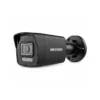 Hikvision DS-2CD1043G2-LIU FEKETE 4MP IP PoE kamera intelligens hibrid világítással, AI-érzékeléssel és mikrofonnal, 2,8 mm