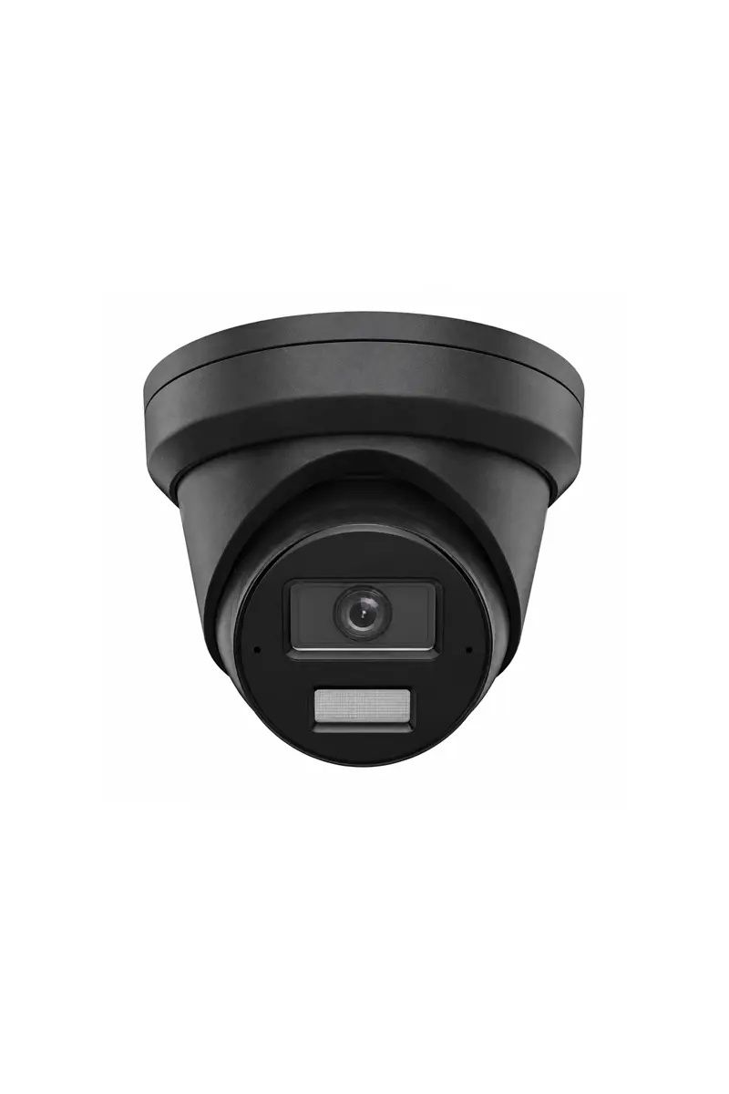 Hikvision DS-2CD2343G2-LI2U-BLACK 4MP IP PoE main Hikvision DS-2CD2343G2-LI2U-BLACK 4MP IP PoE kamera AcuSense funkcióval, intelligens hibrid lámpával, dupla mikrofonnal és IP67 védettséggel