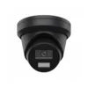 Hikvision DS-2CD2383G2-LI2U FEKETE 8MP 4K IP PoE kamera AcuSense funkcióval, intelligens hibrid lámpával és dupla mikrofonnal, 2,8 mm